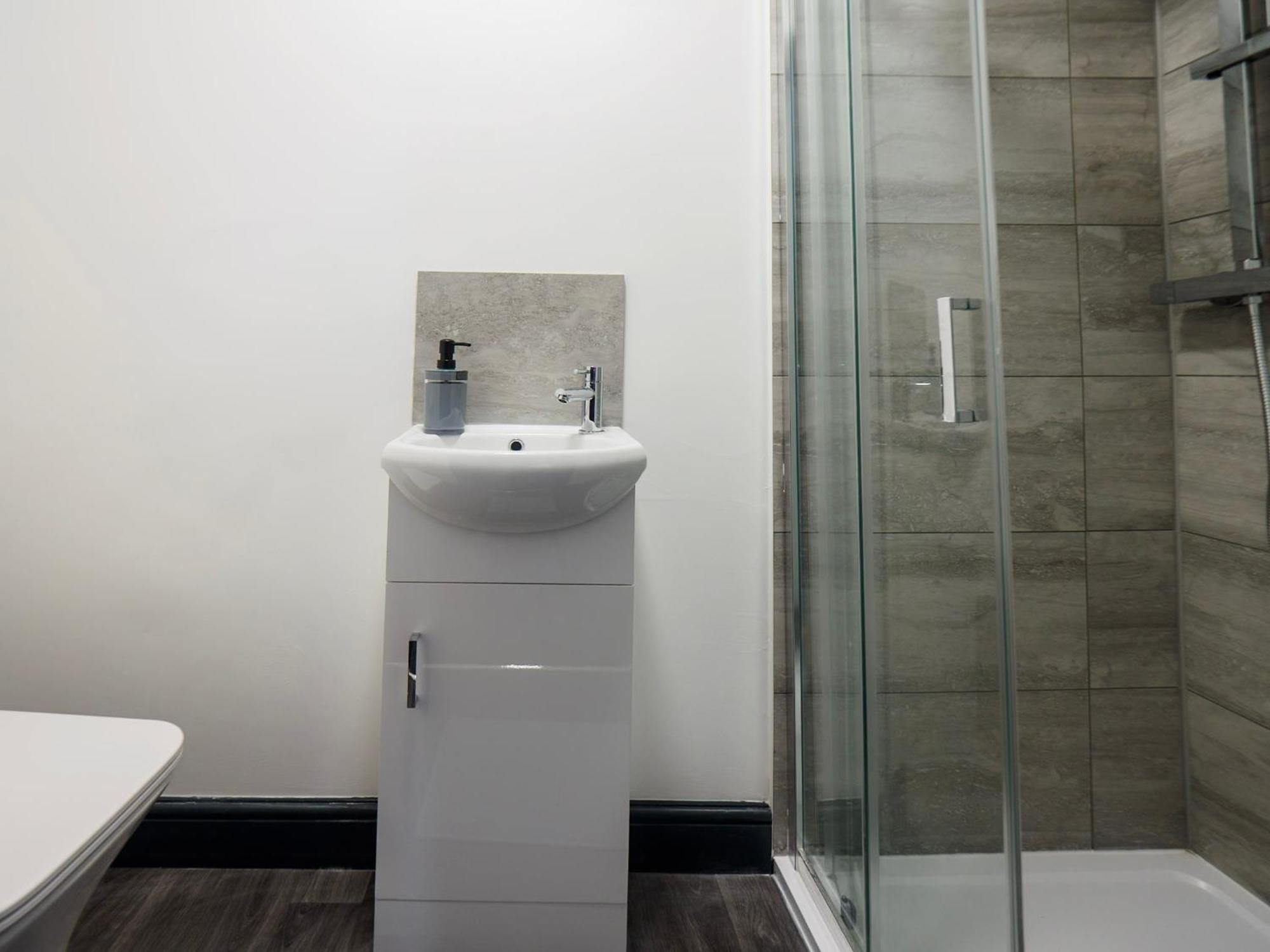 Chatham Lodge Double Room 3 Ensuite Stoke-on-Trent Exterior foto